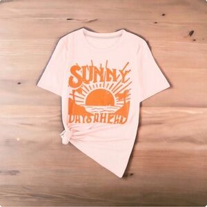 Sunny Days Ahead Graphic T-Shirt